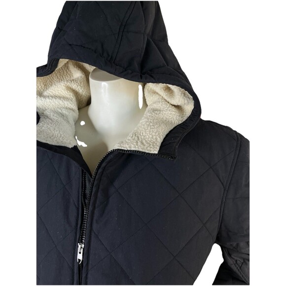 The North Face Cuchillo 2.0 Quilted Sherpa Lined Men’s 2XL Hoodie Jacket - Picture 2 of 14